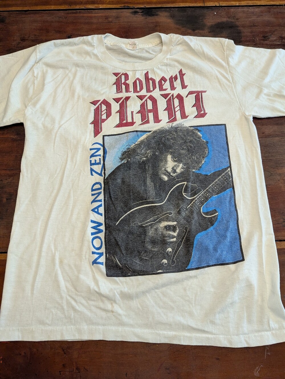 Vintage Led Zeppelin Robert Plant T Shirt